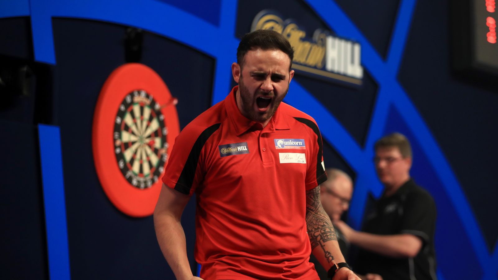 Joe Cullen wins his first PDC ProTour title in Players Championship