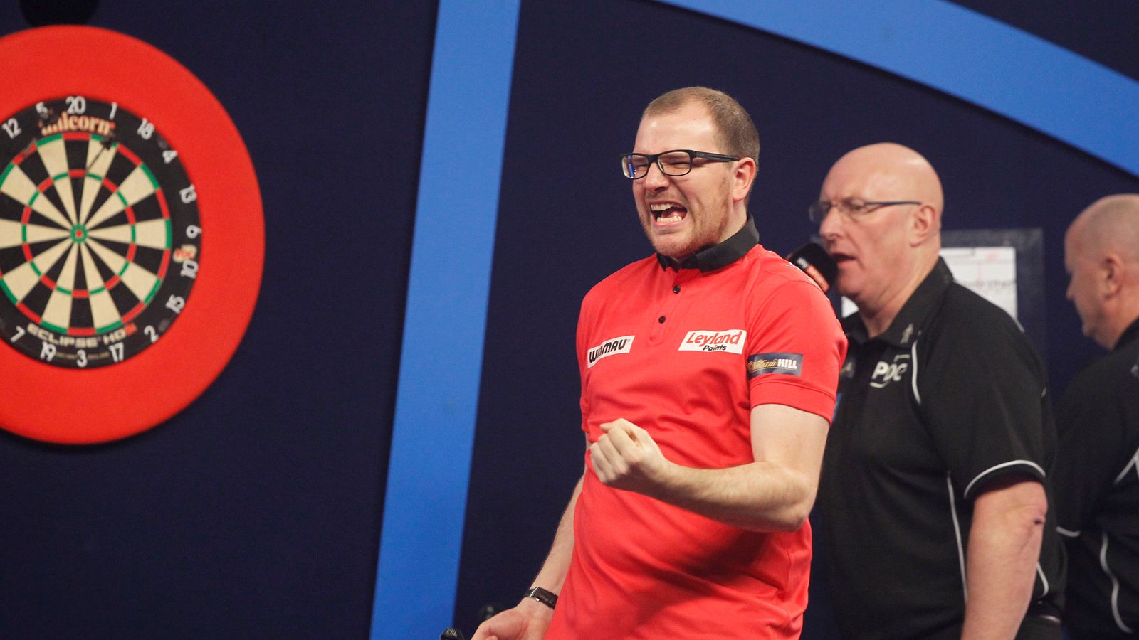 Darts star Mark Webster on the World Championship, commentary for Sky Sports and dartitis