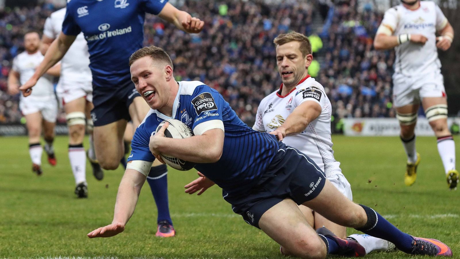 Leinster 22 - 7 Ulster