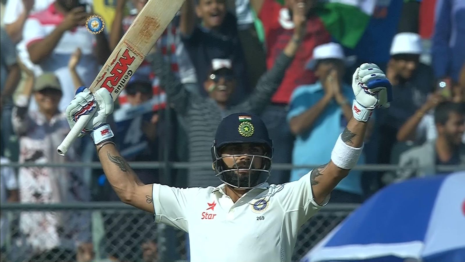 India v England Watch highlights from day four of the fourth Test