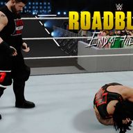 WWE 2K17 Simulation - WWE Roadblock (Kevin Owens v Roman Reigns)