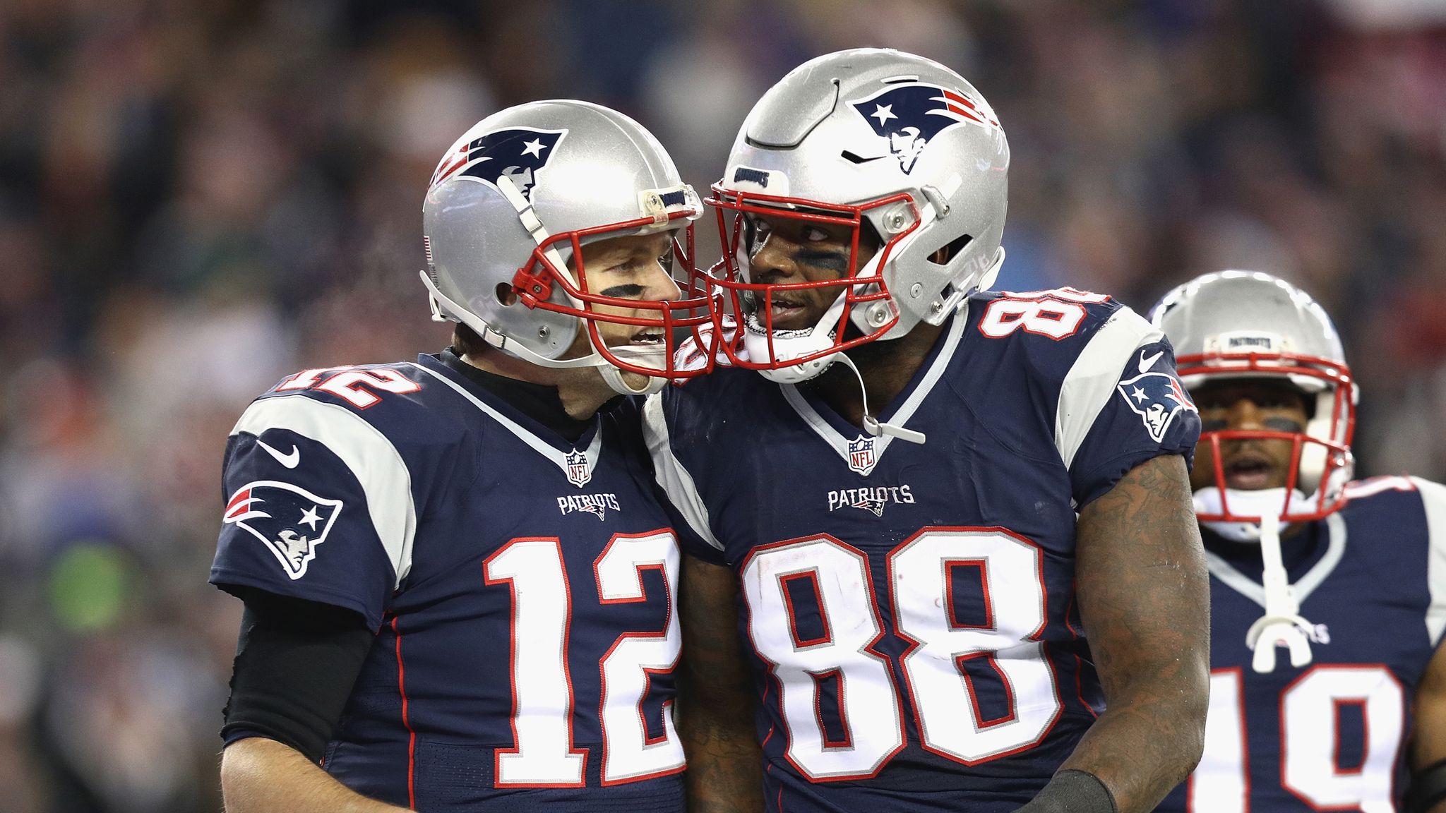 New England Patriots: Dwayne Allen looking to gain Tom Brady's trust