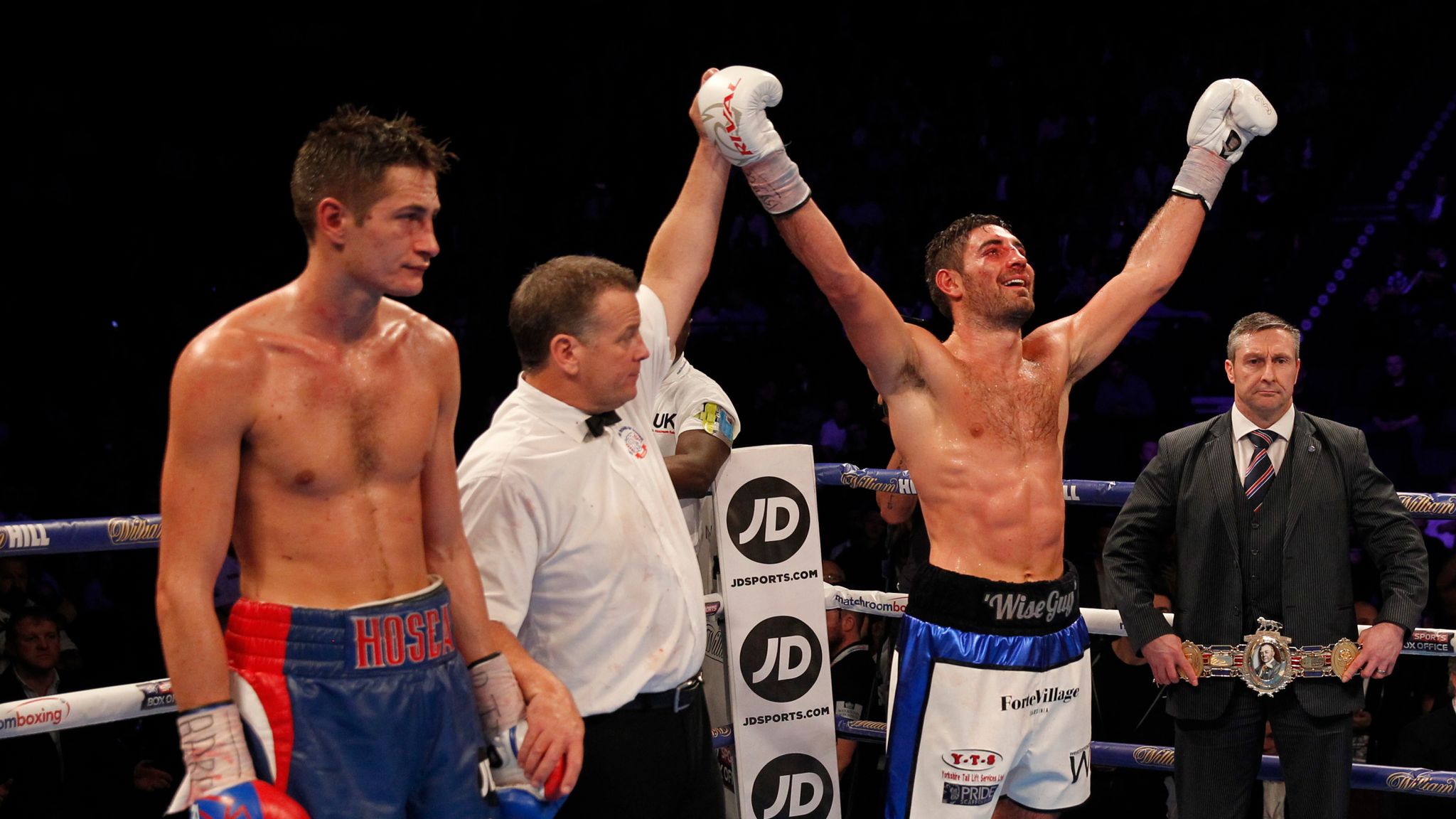 Frank Buglioni more than happy to fight Hosea Burton again