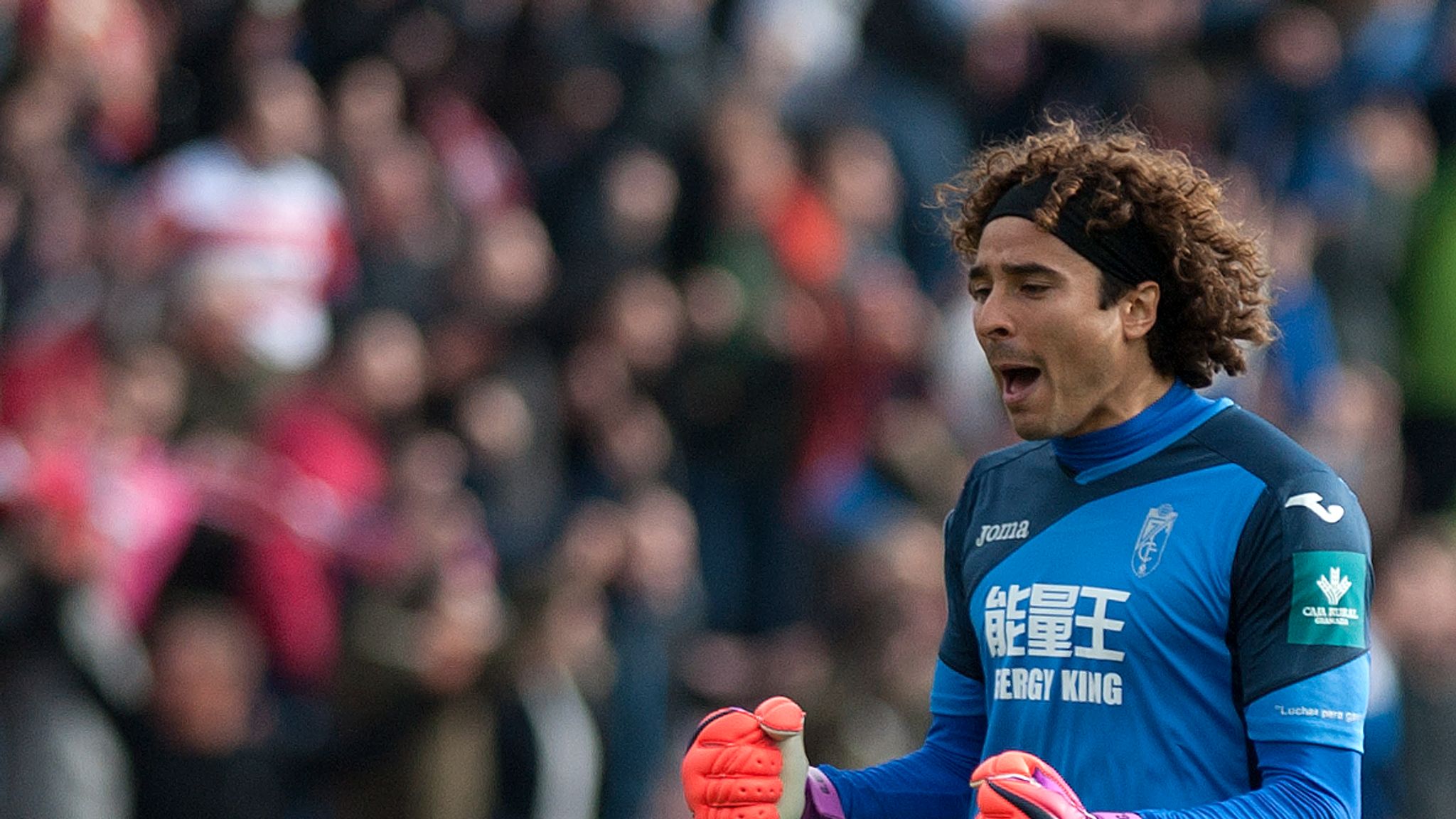 Malaga 1-1 Granada: Guillermo Ochoa stars in La Liga draw | Football ...