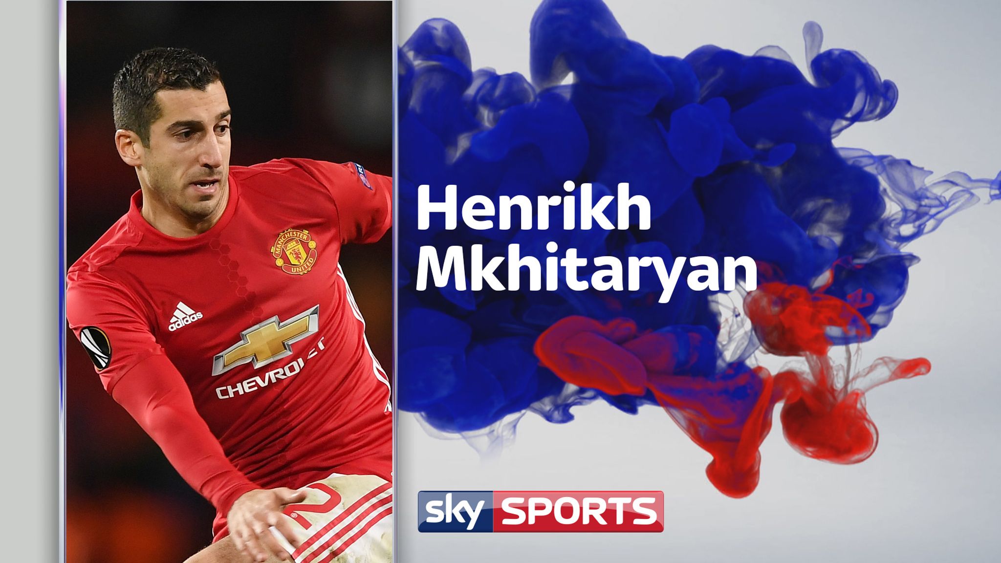 Henrikh Mkhitaryan shirt number revealed