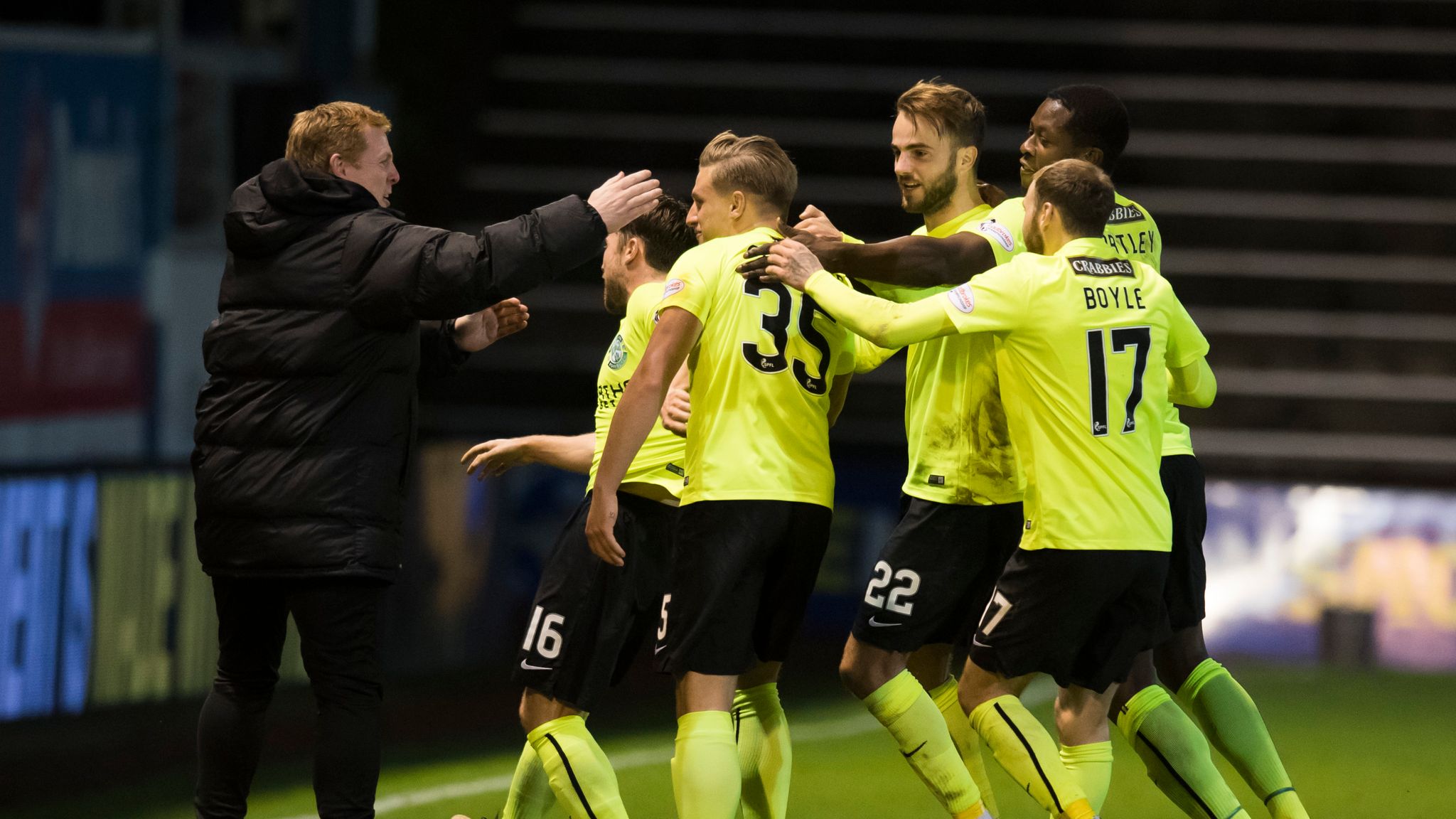 Scottish Championship round-up: Hibernian stay top on Kris Commons ...