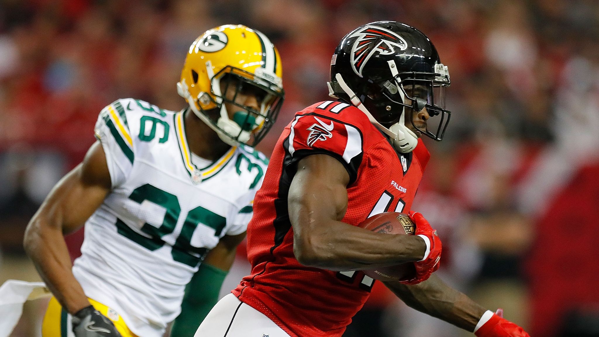 Atlanta Falcons defeat Green Bay in NFC Championship game, advance to Super  Bowl LI 