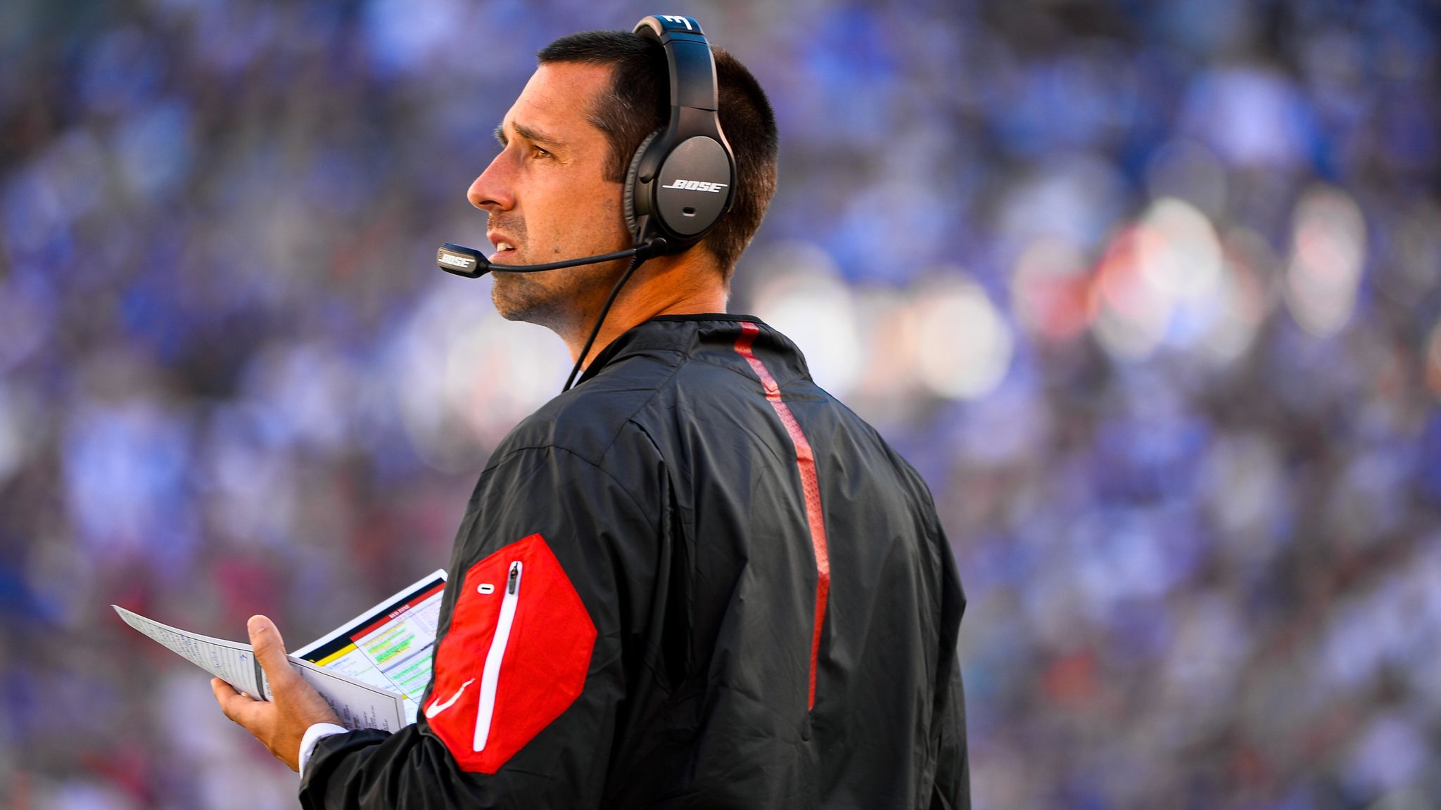 Kyle Shanahan: 49ers 'Had Chances' in Team's Loss to the Falcons