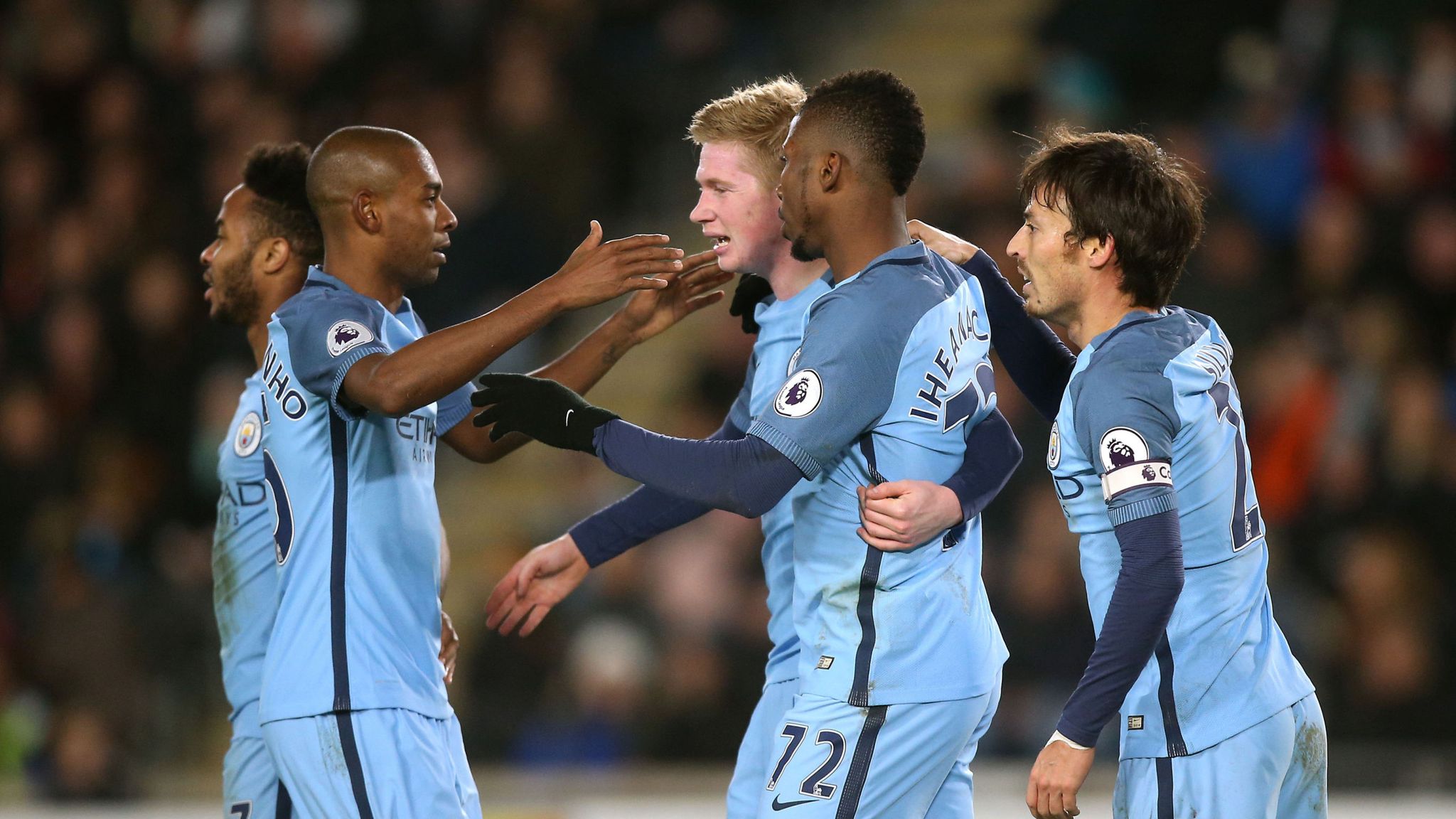 Hull City 0 - 3 Man City - Match Report & Highlights