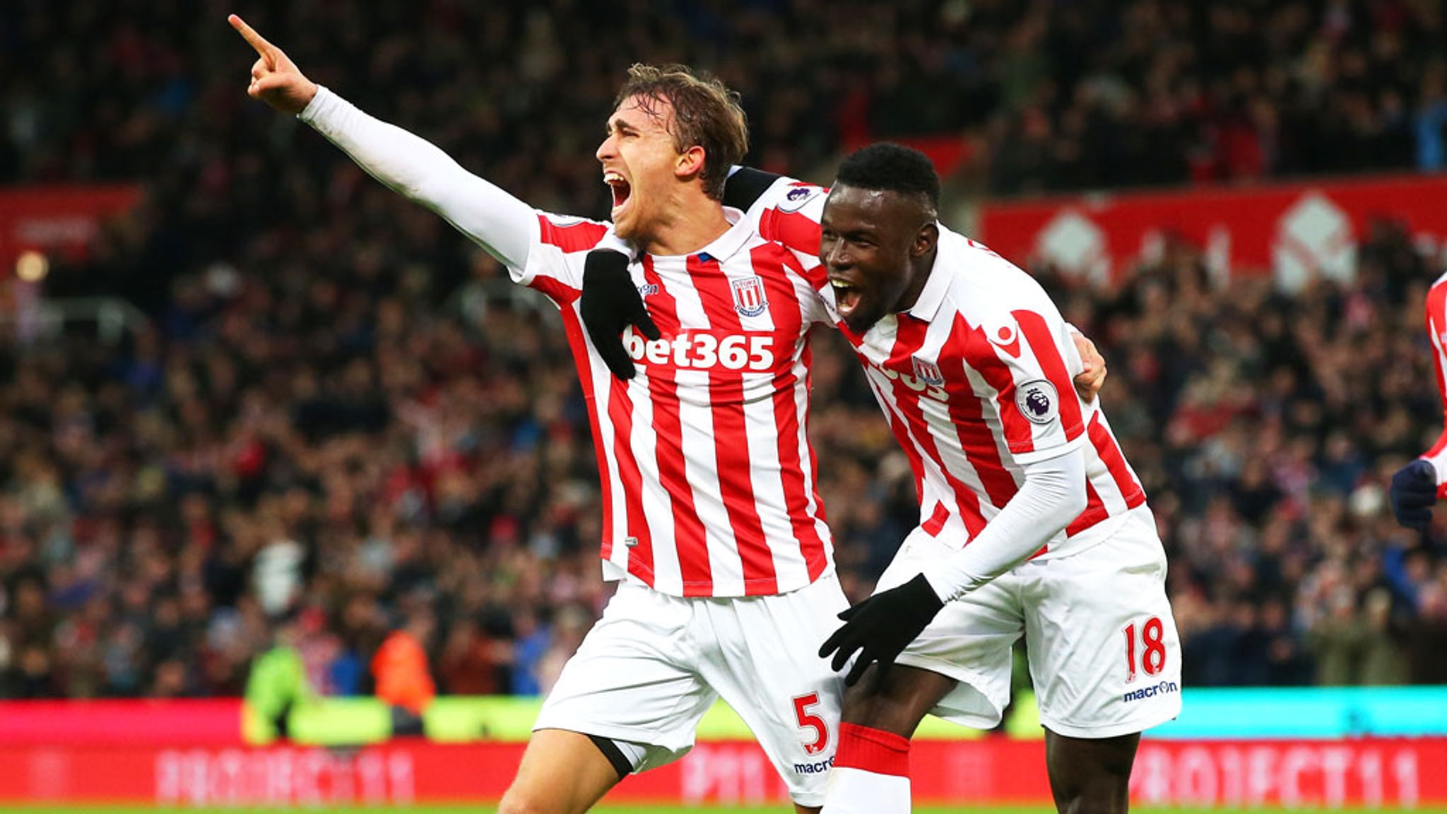 Marc Muniesa urges Stoke to build on strong run over festive period