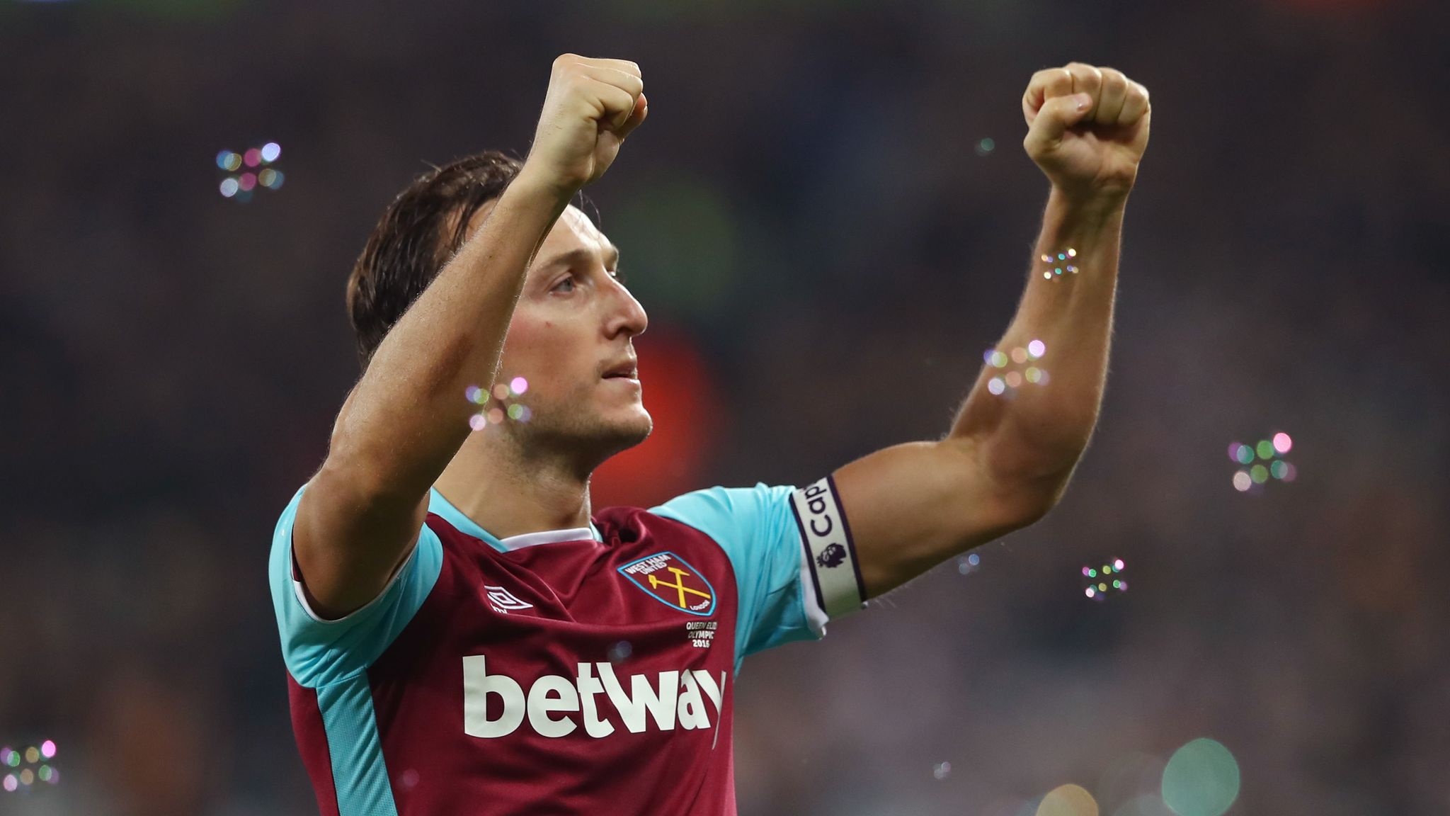 West Ham United one win from safety, says Mark Noble