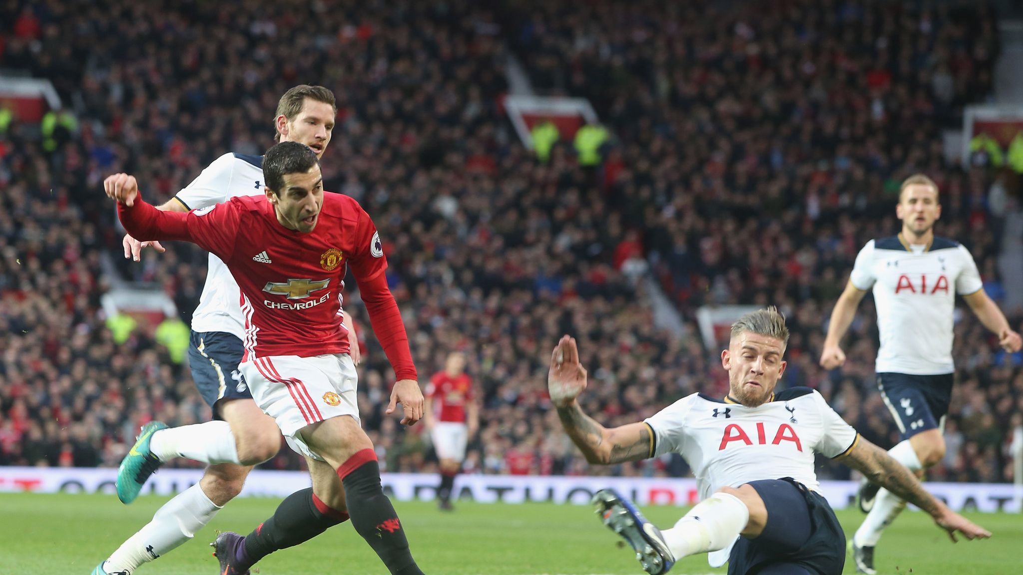 Man Utd 1 0 Tottenham Match Report Highlights