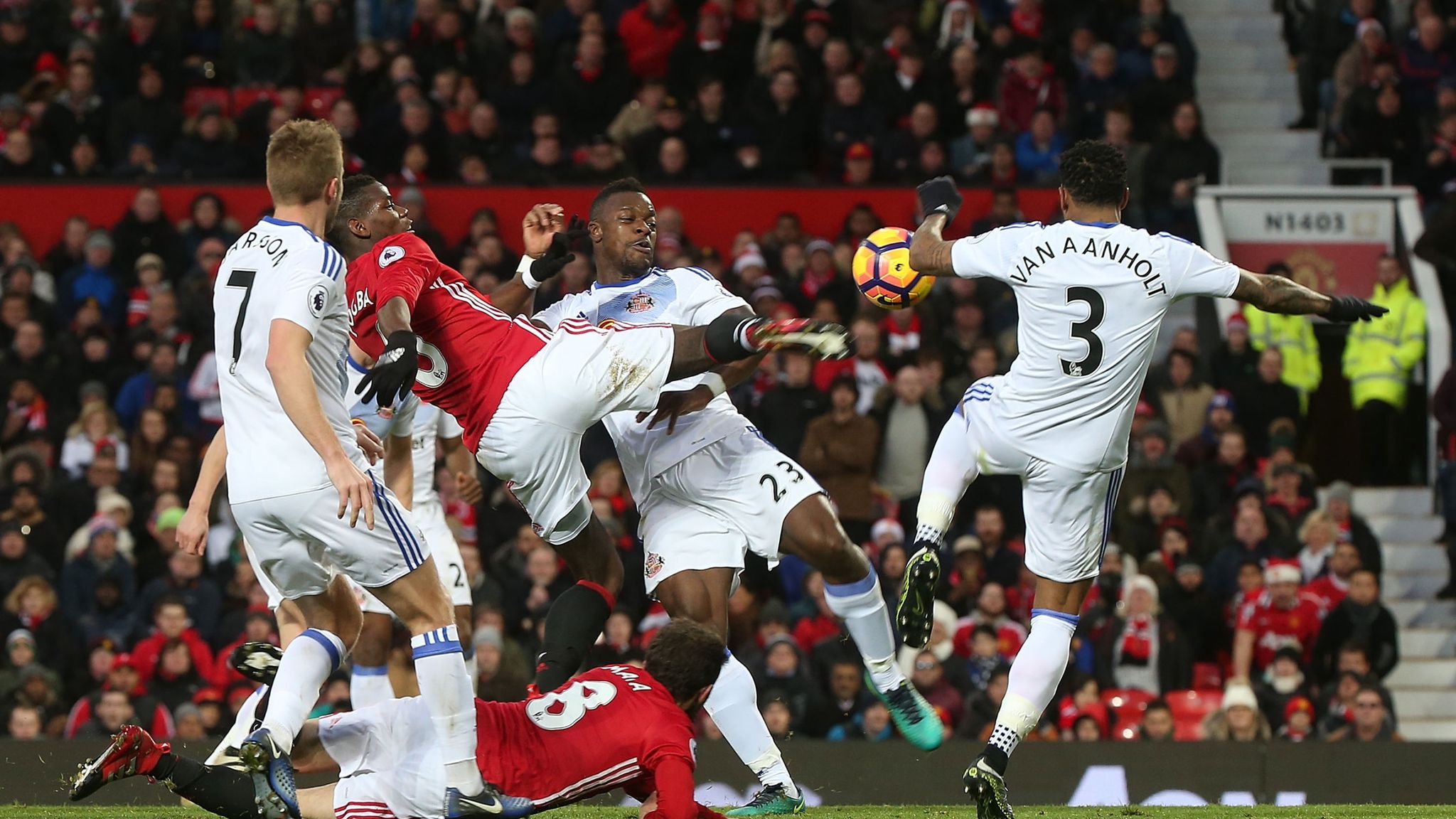 Man Utd 3 - 1 S'land - Match Report & Highlights