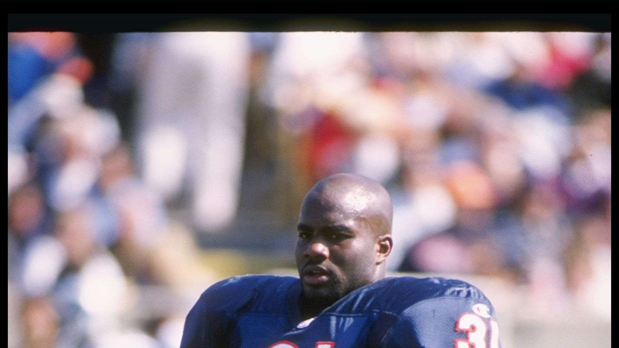 RASHAAN SALAAM / CHICAGO BEARS 1996 NFL Starting Lineup Action