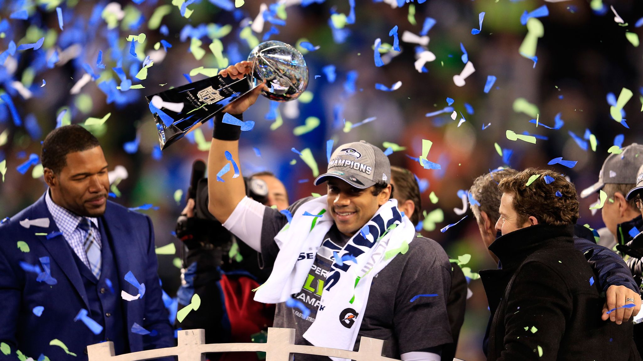 Super Bowl 2014: Seattle Seahawks Broncos NFL News | Sky Sports