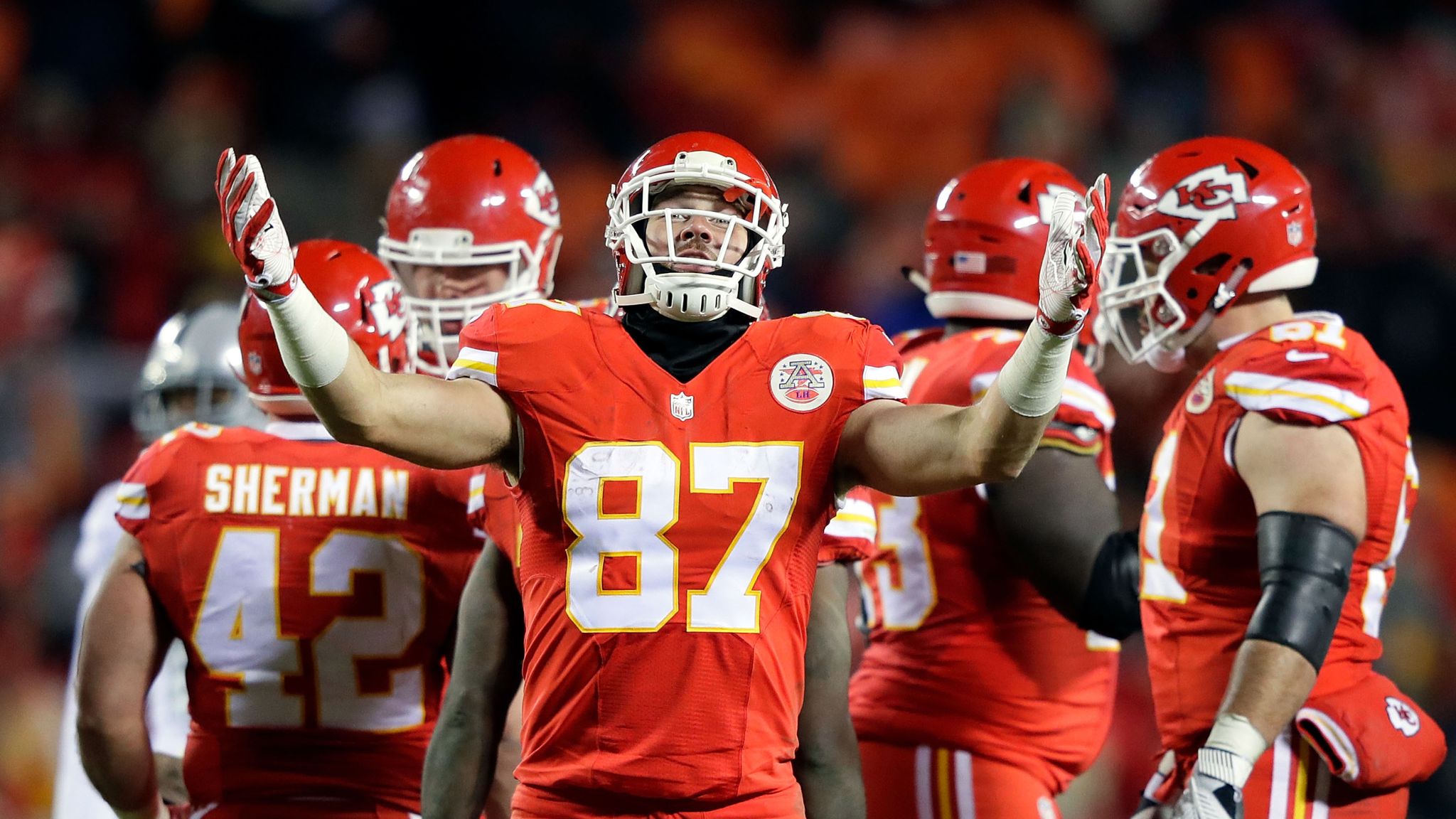 Travis Kelce on X: Happy Fursday @marcuspeters