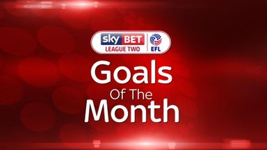 League Two - Goal of the Month