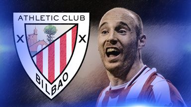 Alaves forward Gaizka Toquero will hope to feature against old club Athletic Bilbao