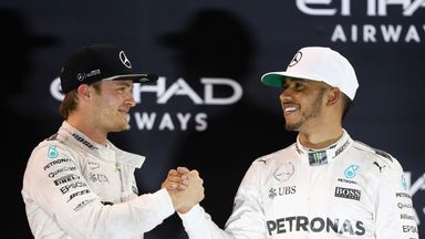 Palmer: Lewis disappointed with Rosberg