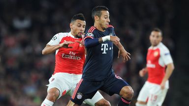 Arsenal have faced Bayern Munich in four of the past five years