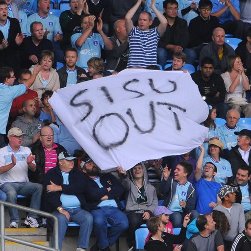 Coventry City in crisis 