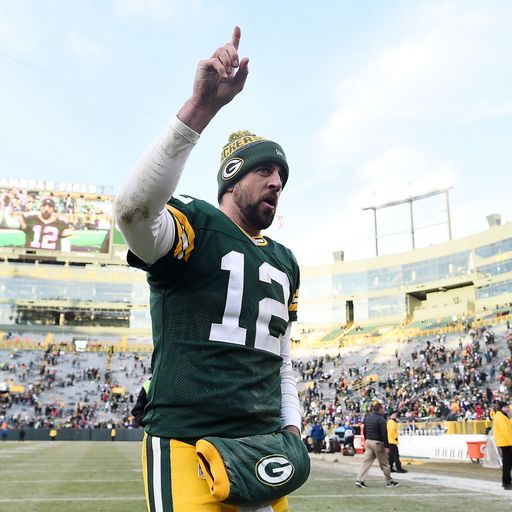 Is Rodgers the NFL's MVP?