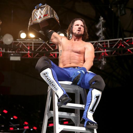 AJ Styles exclusive