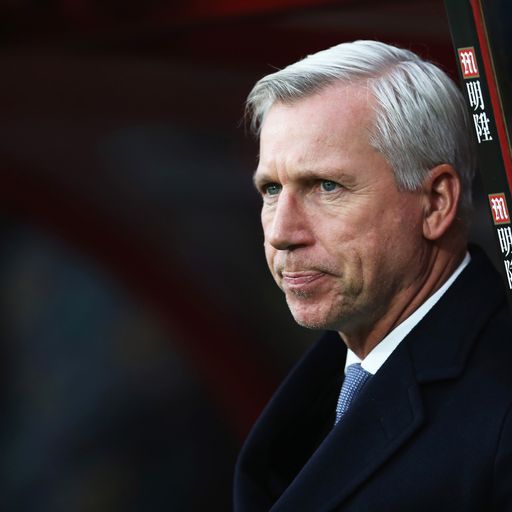 Palace sack Pardew