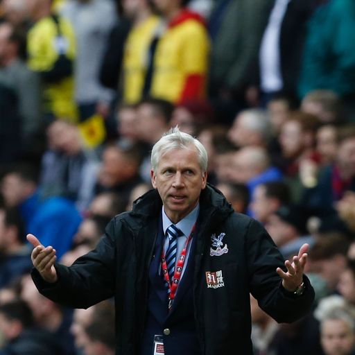 Palace sack Pardew