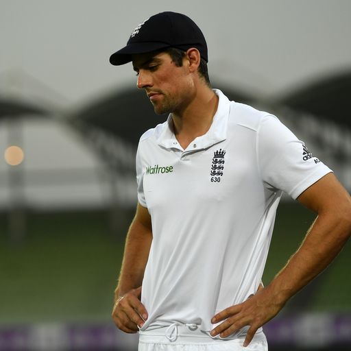 Cook to consider England future