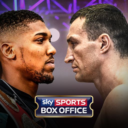 Joshua-Klitschko on Box Office