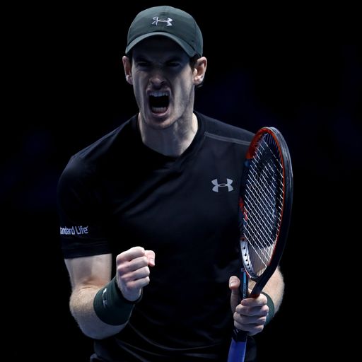 Murray's route to glory