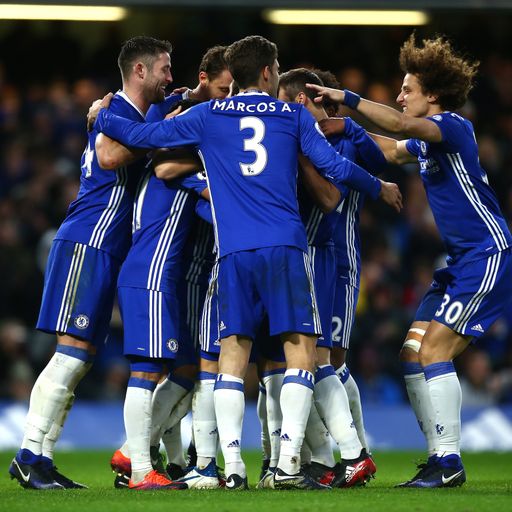 Chelsea on brink of record