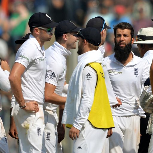 'England got selection wrong'