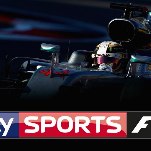 Get Sky Sports F1