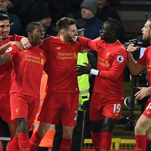 Wijnaldum goal downs City