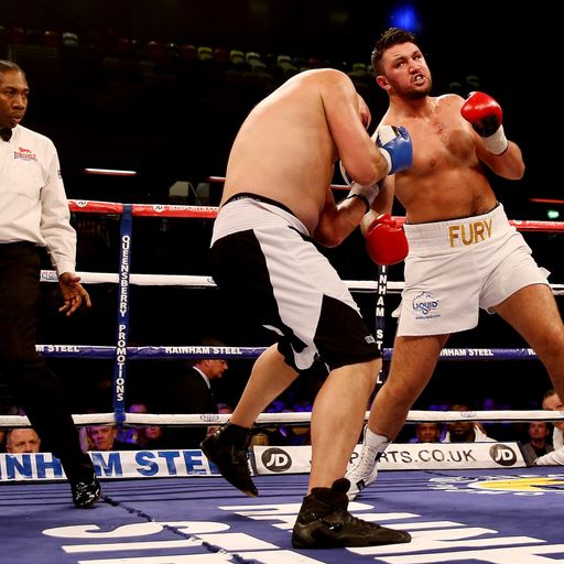 Hughie Fury to fight Parker