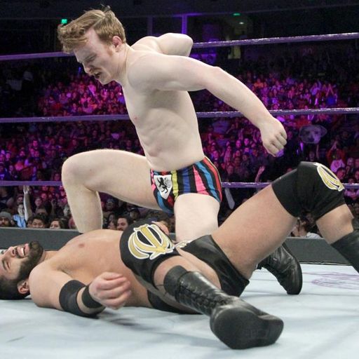 WWE's next British star