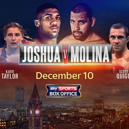 Book Joshua vs Molina
