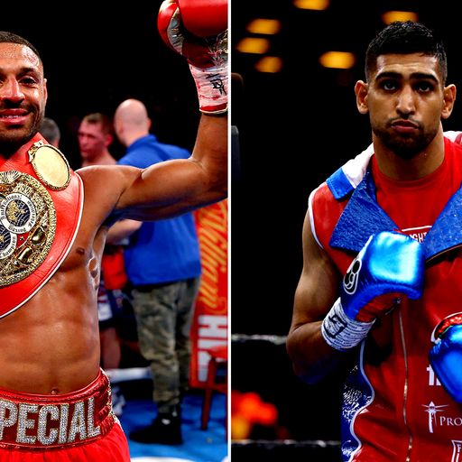 Amir Khan vs Phil Lo Greco results: Khan enjoys spectacular comeback win |  Boxing | Sport | Express.co.uk