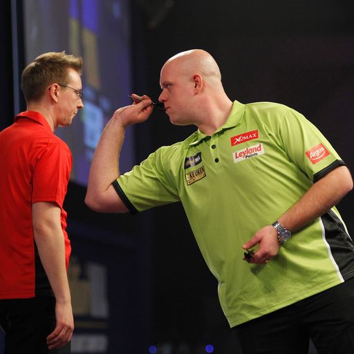 Easy for MVG at the Palace