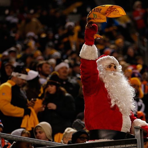 WATCH: NFL Christmas Messages!