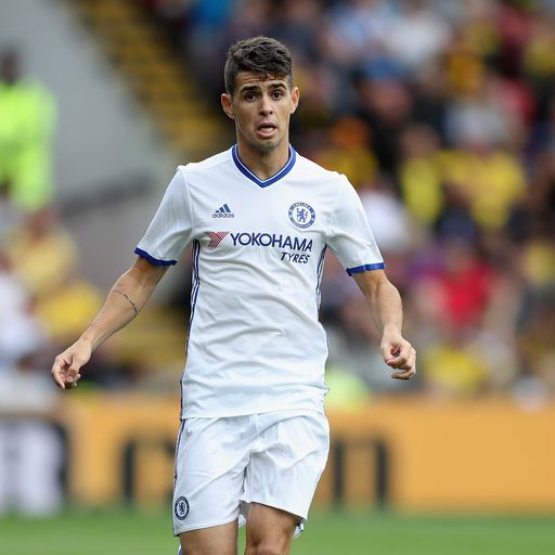 Chelsea agree £60m Oscar fee