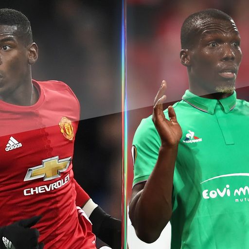 Jose relishing Pogba vs Pogba