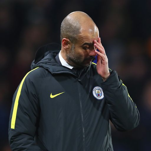 'Pep at Man City disappointing'