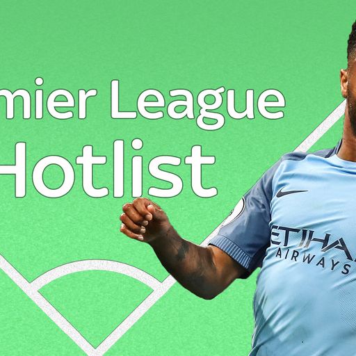 Premier League hotlist