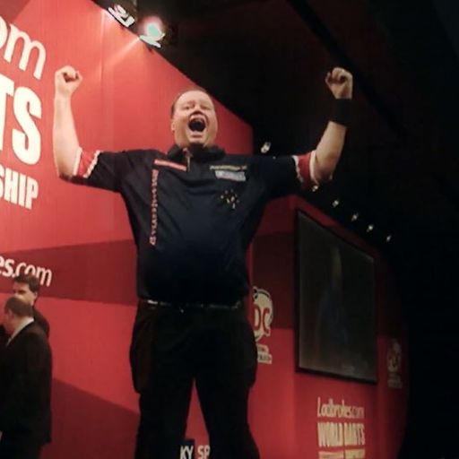 WATCH: The Darts is back!