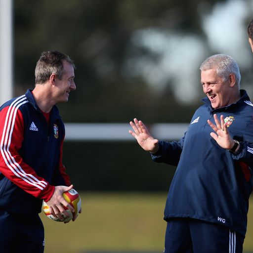 Who are Gatland's men?