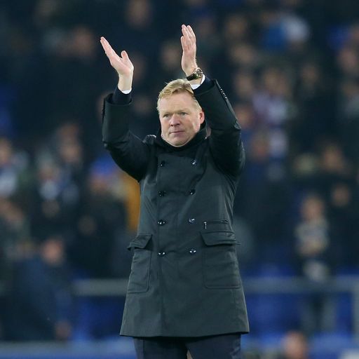 Koeman expects tough challenge
