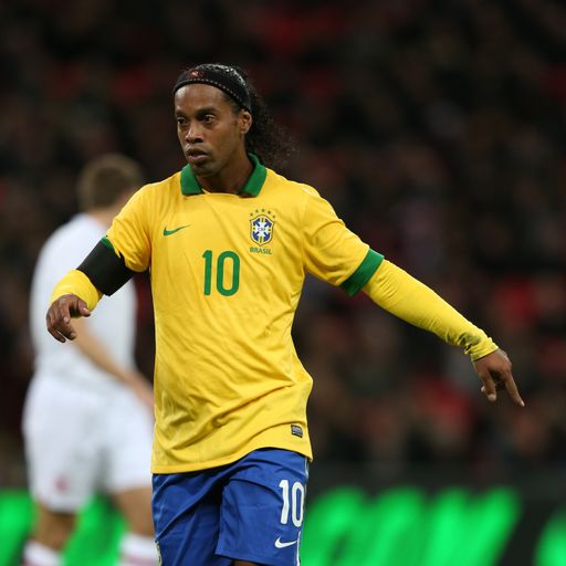 Ronaldinho ready to help